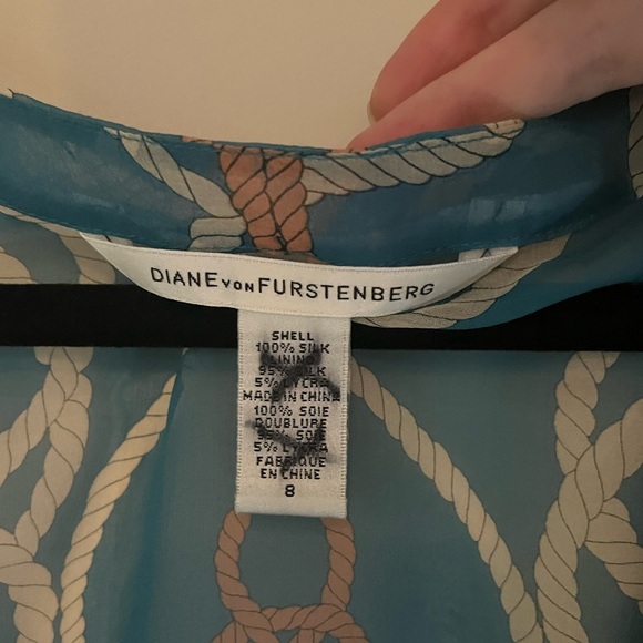 DVF silk shell 8 - Picture 3 of 8